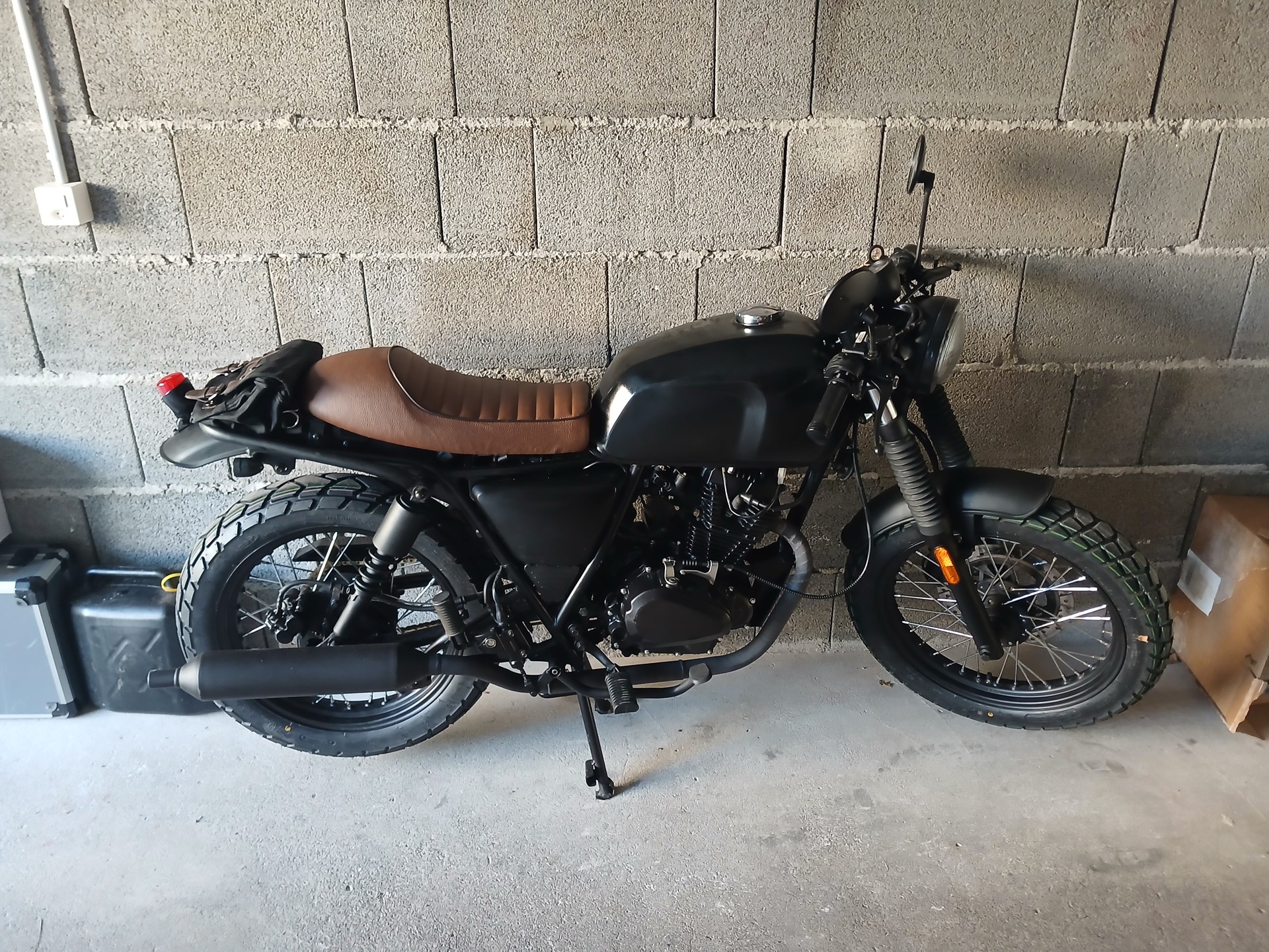 BRIXTON Brixton BX125X Scrambler-image-5