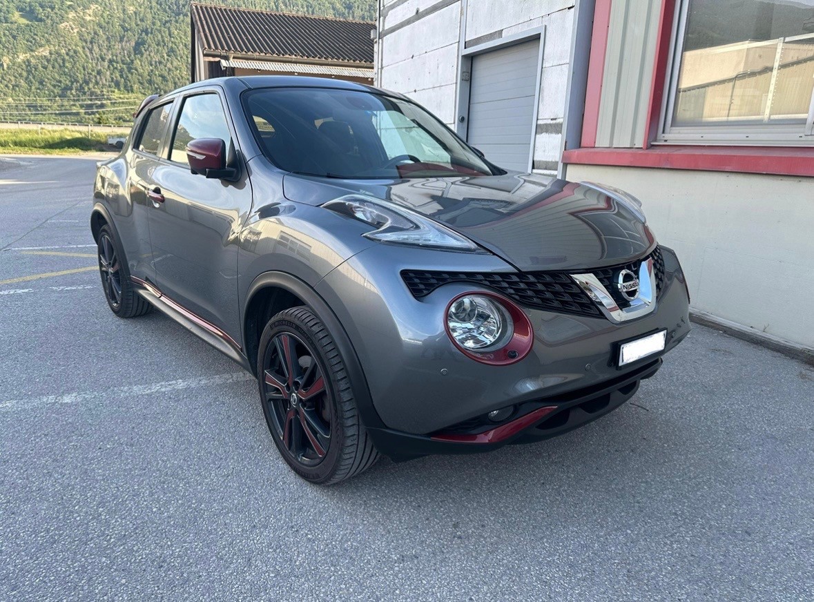 NISSAN JUKE 1.6 DIG-T Tekna 4x4