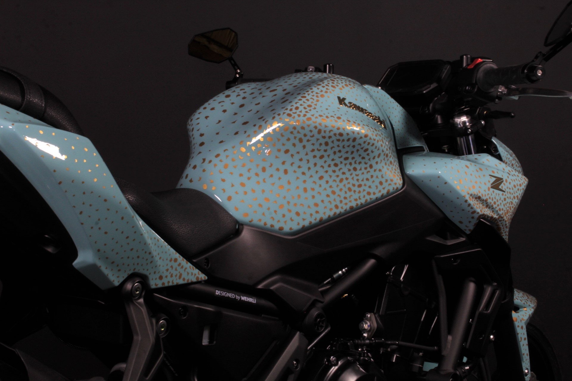 KAWASAKI Z 650 (50/35 KW) *Maya* Level 2-image-9