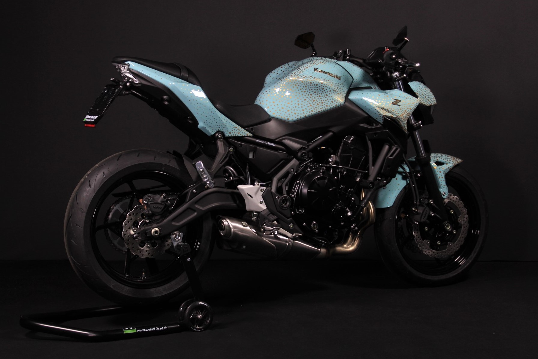 KAWASAKI Z 650 (50/35 KW) *Maya* Level 2-image-10
