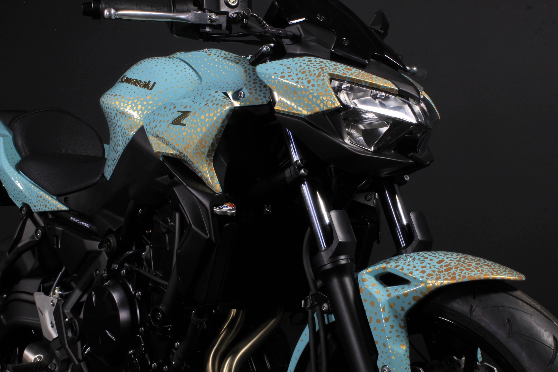 KAWASAKI Z 650 (50/35 KW) *Maya* Level 2-image-7