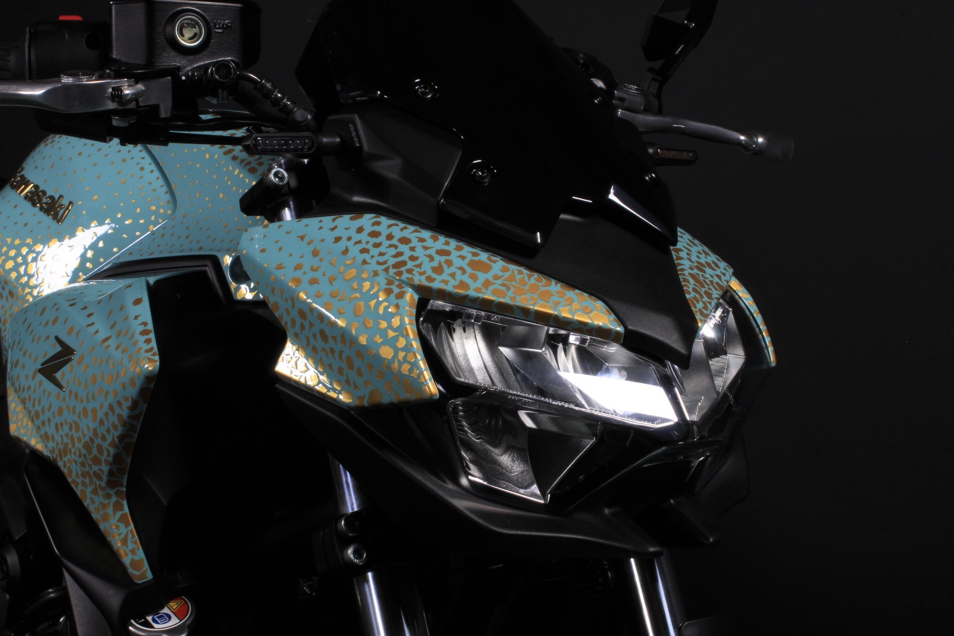 KAWASAKI Z 650 (50/35 KW) *Maya* Level 2-image-2