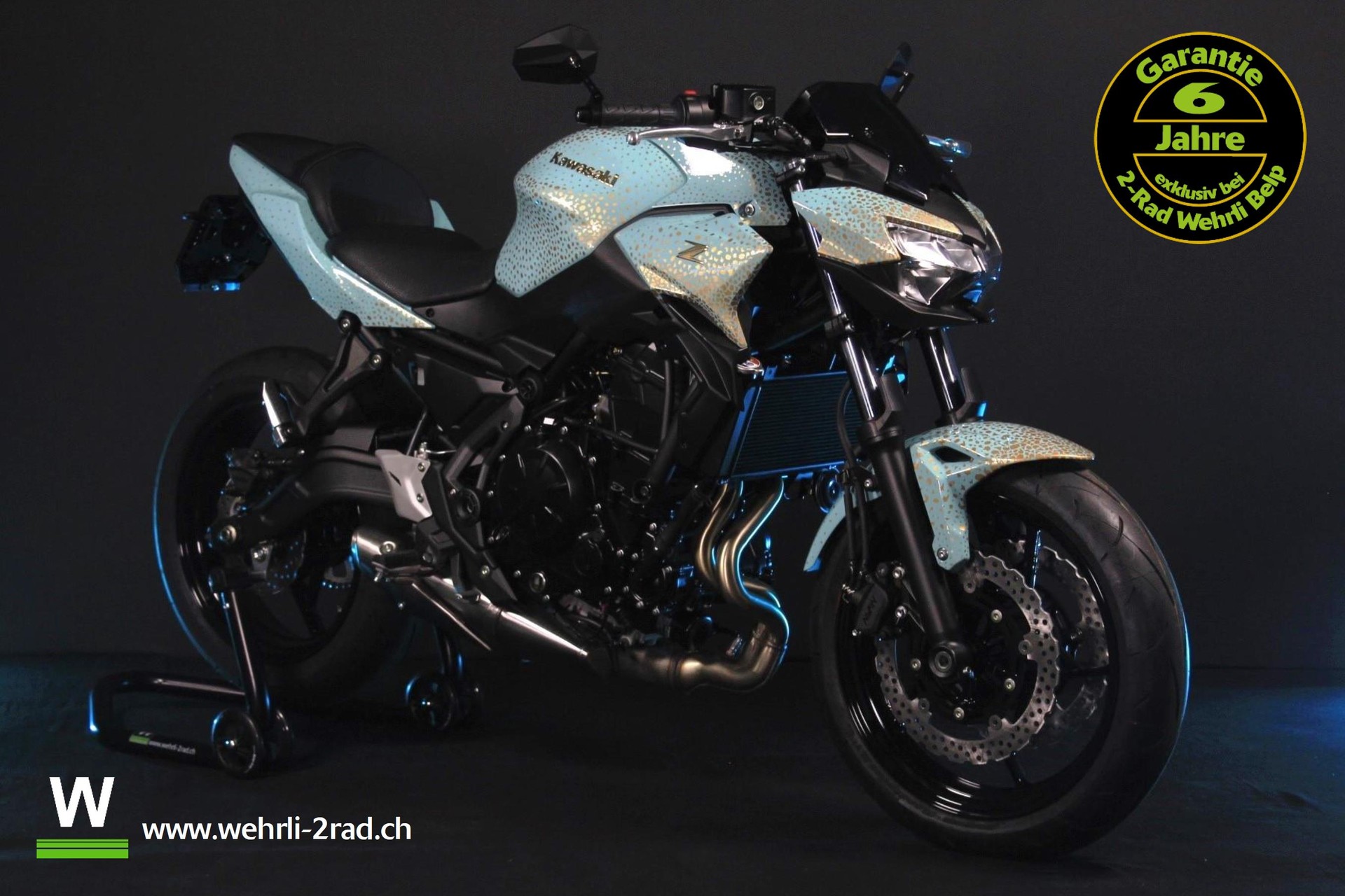 KAWASAKI Z 650 (50/35 KW) *Maya* Level 2-image-0