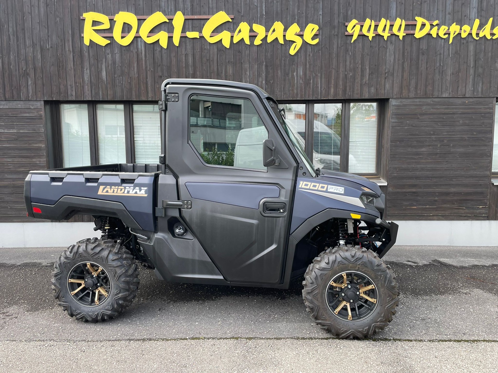 TGB TGB LANDMAX 1000 UTV-image-0