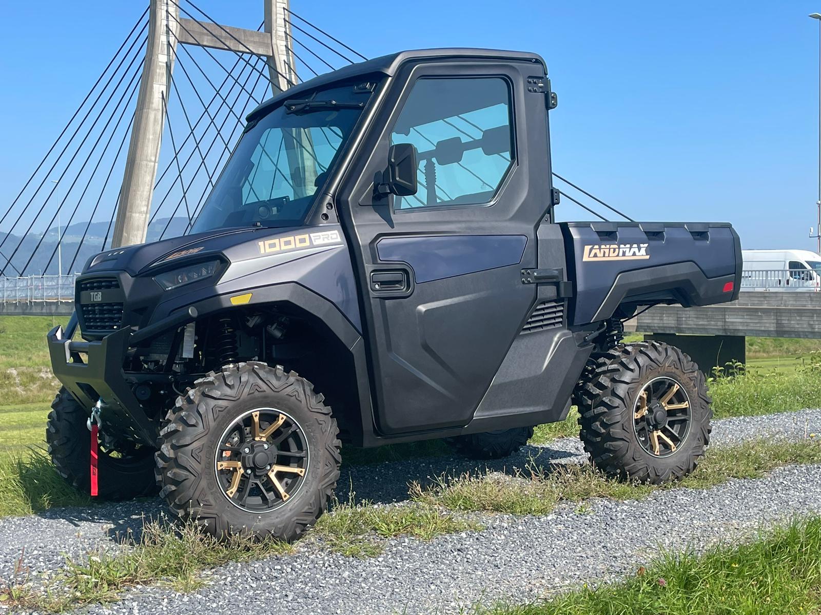 TGB TGB LANDMAX 1000 UTV-image-2