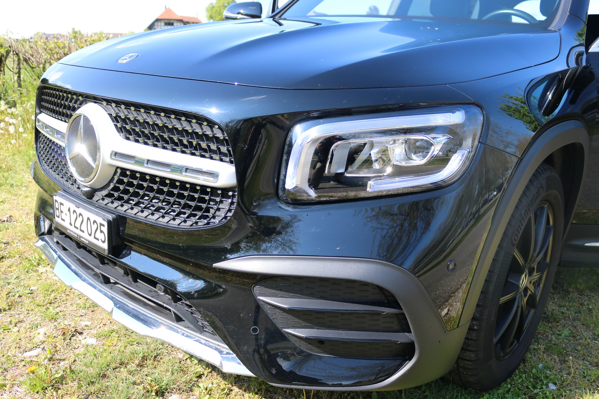 MERCEDES-BENZ GLB 220 d 4Matic AMG Line 8G-Tronic-image-1