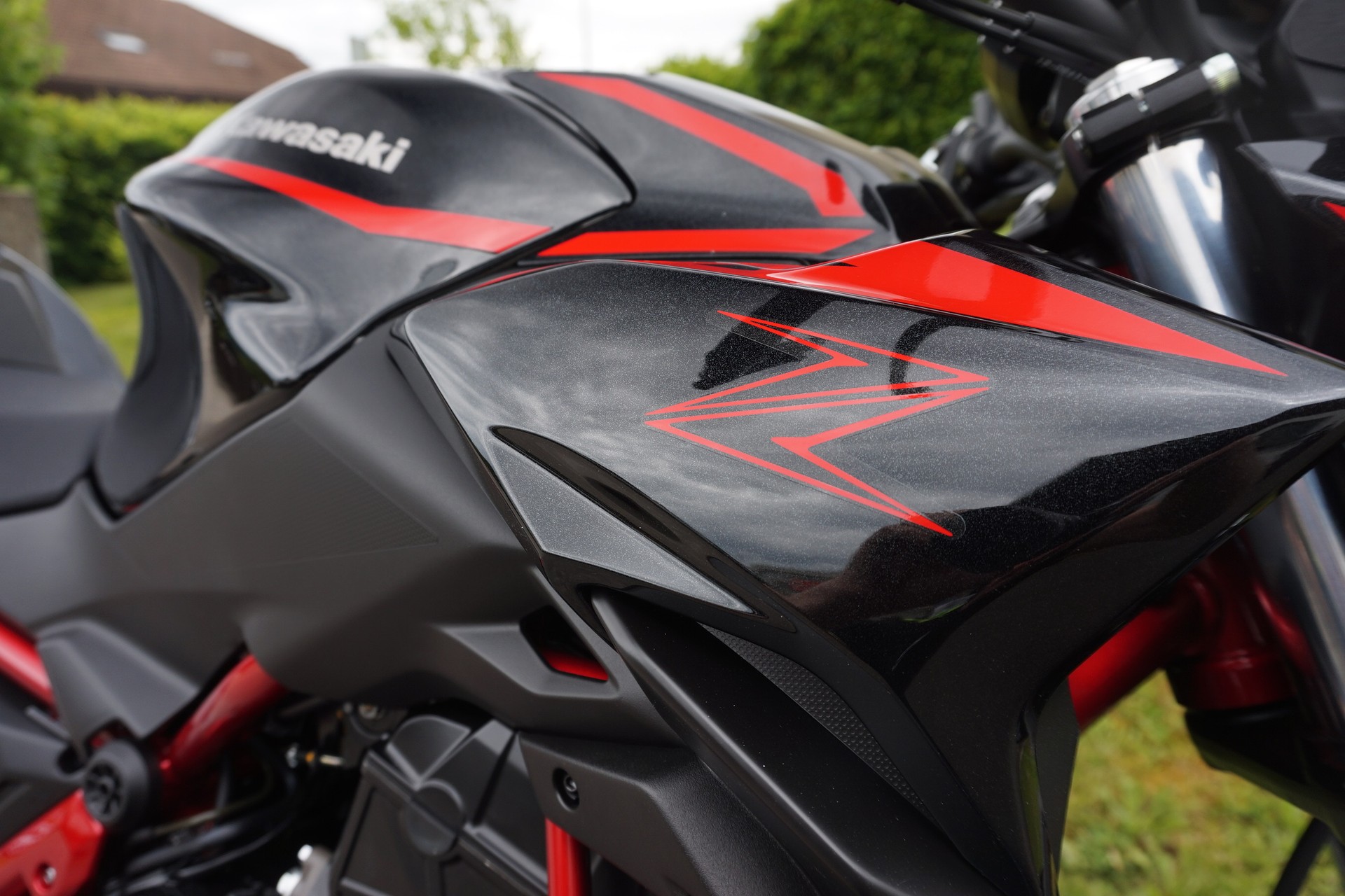 KAWASAKI Z 650 ABS (35kW/50kW) mit Heckumbau-image-8