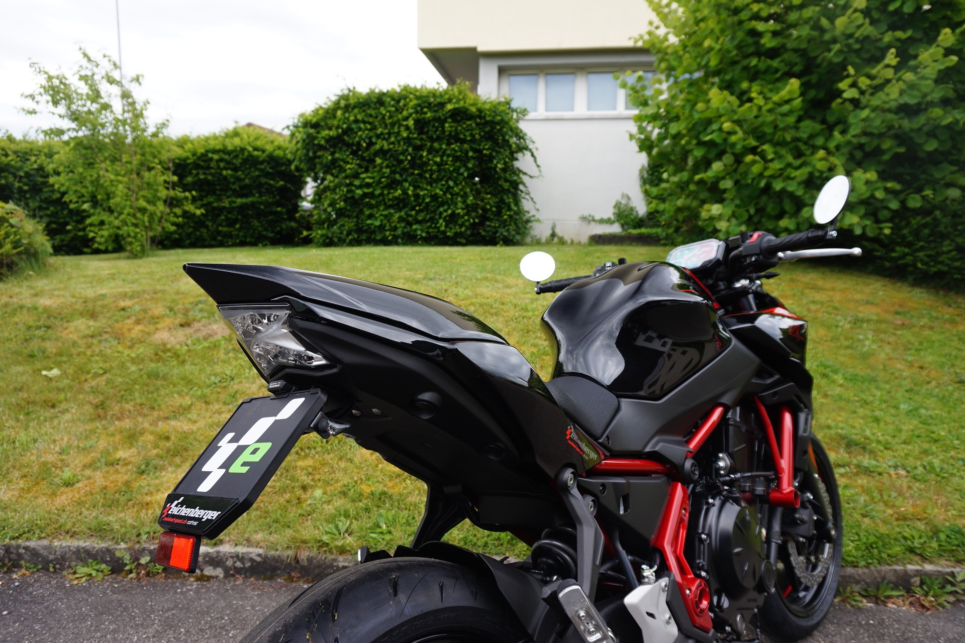 KAWASAKI Z 650 ABS (35kW/50kW) mit Heckumbau-image-5
