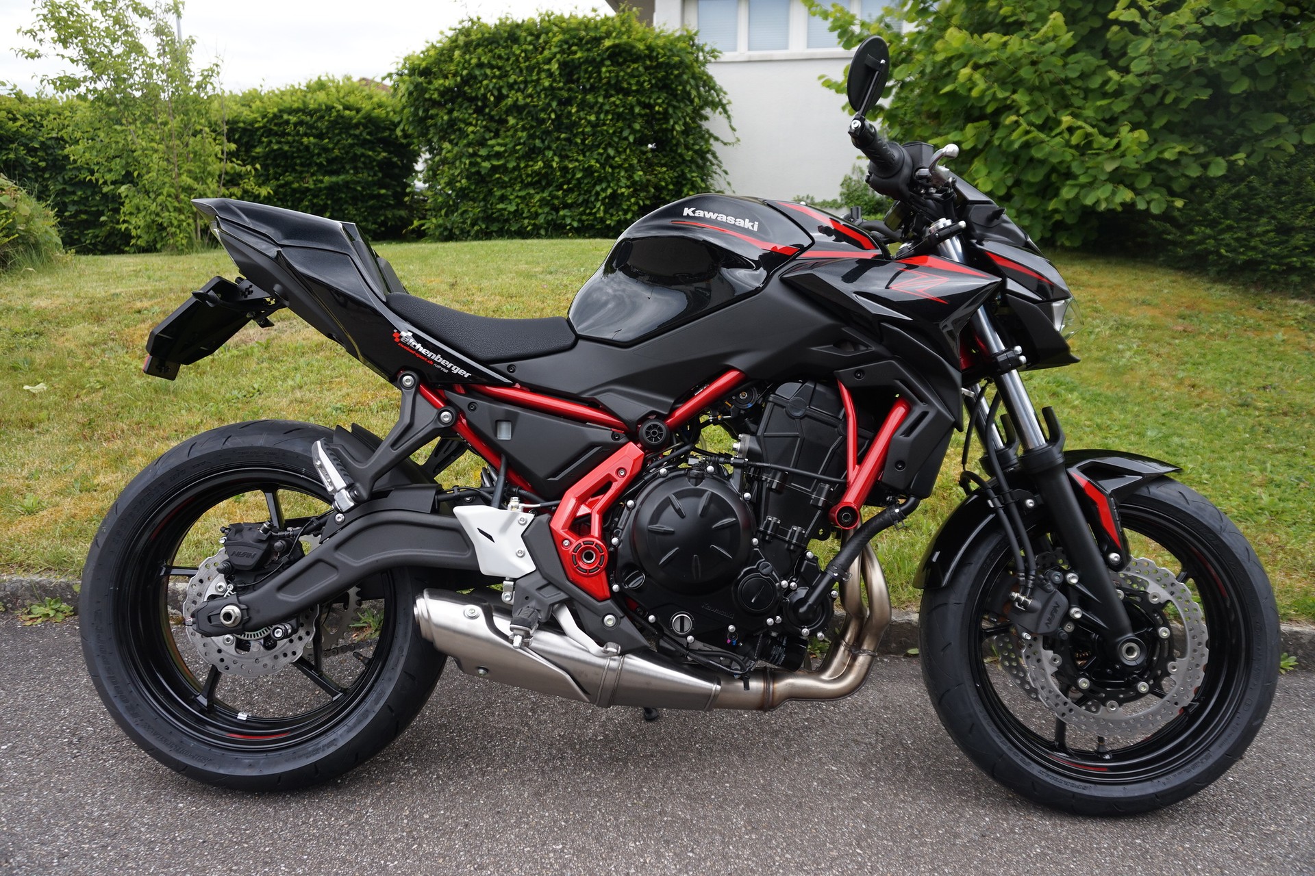 KAWASAKI Z 650 ABS (35kW/50kW) mit Heckumbau-image-2