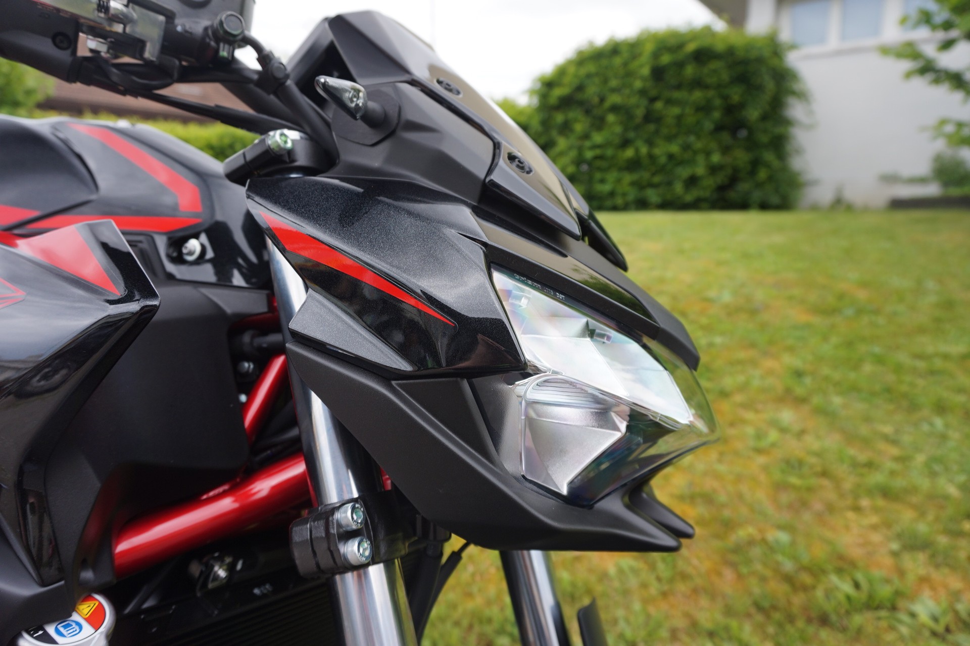 KAWASAKI Z 650 ABS (35kW/50kW) mit Heckumbau-image-9