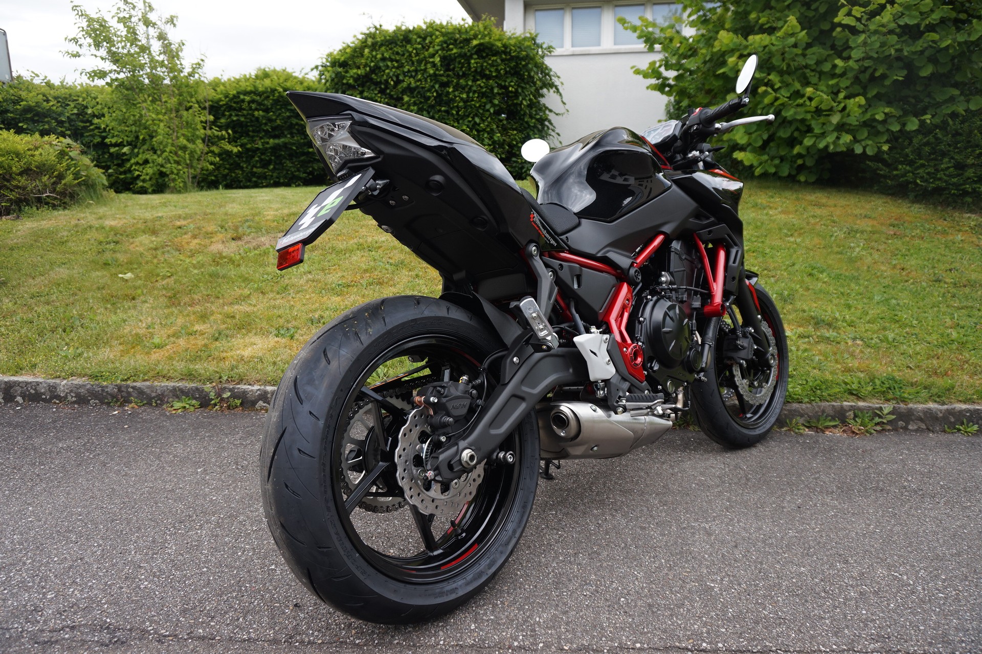 KAWASAKI Z 650 ABS (35kW/50kW) mit Heckumbau-image-3