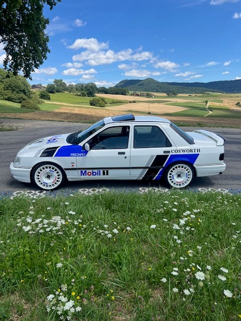 A la venta este Ford Sierra RS Cosworth de 1987 con 23.000 km A la venta este Ford Sierra RS Cosworth de 1987 con 23.000 km