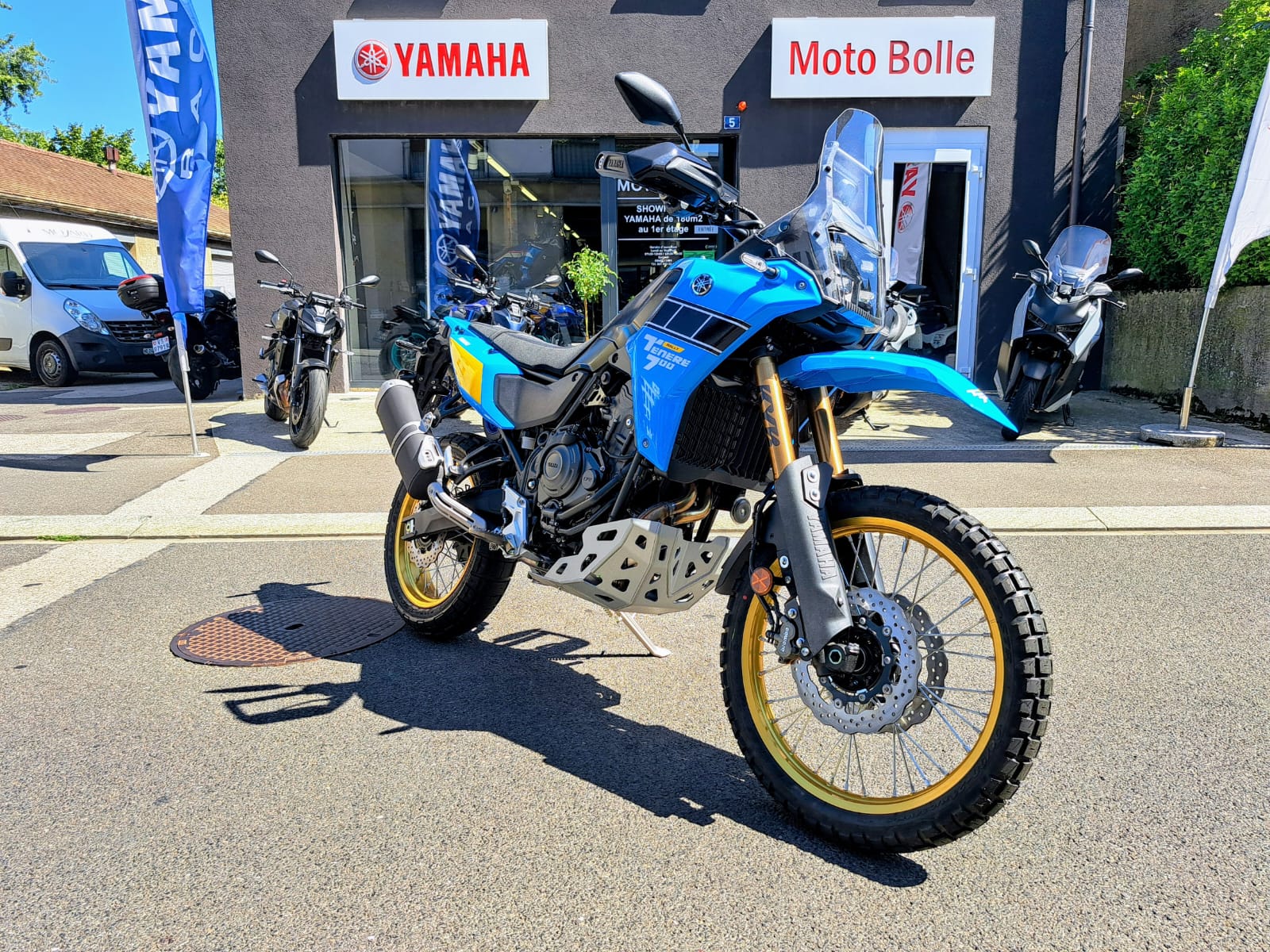 YAMAHA Tenere 700 Rally Edition-image-1