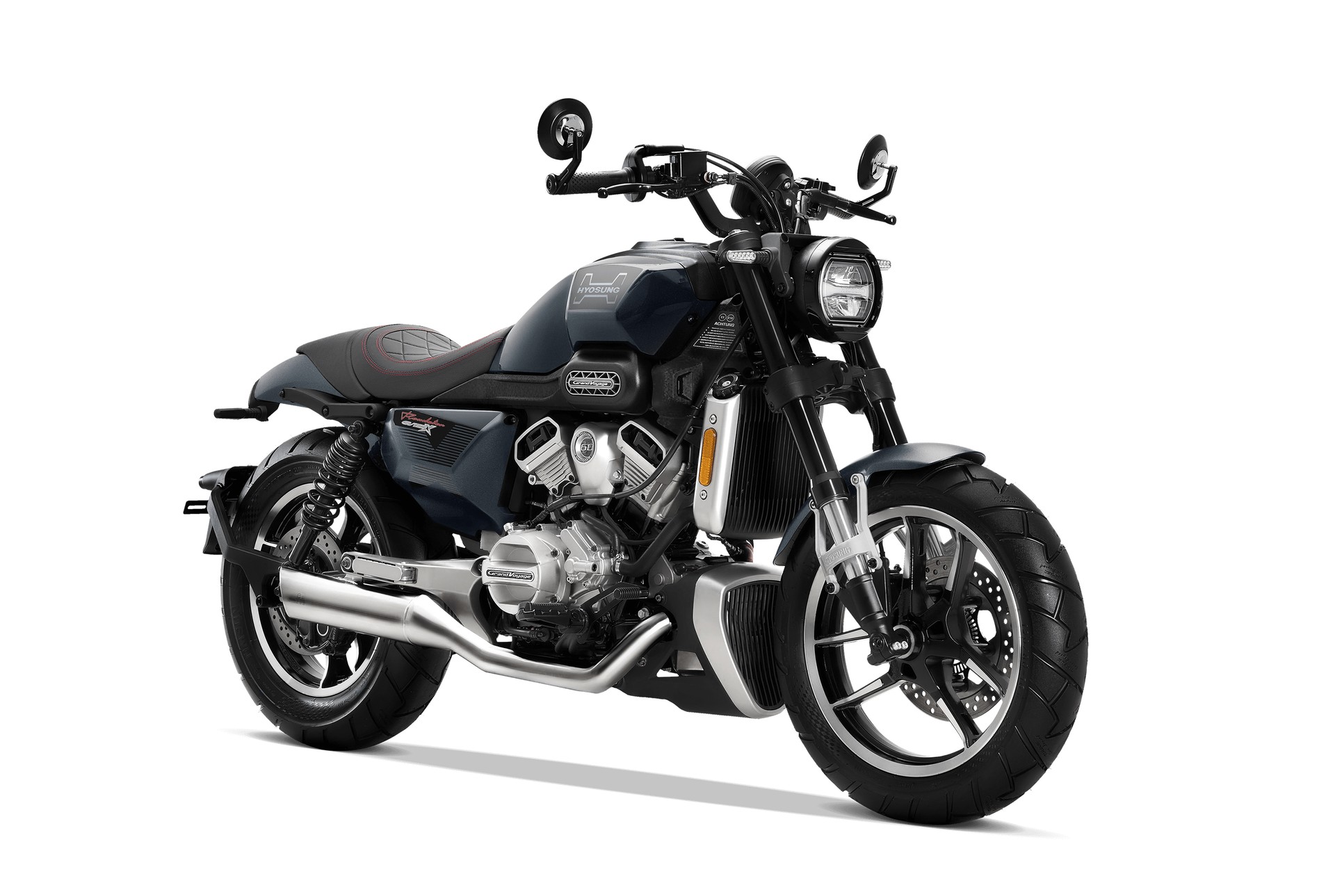 HYOSUNG 125 GV X-image-1