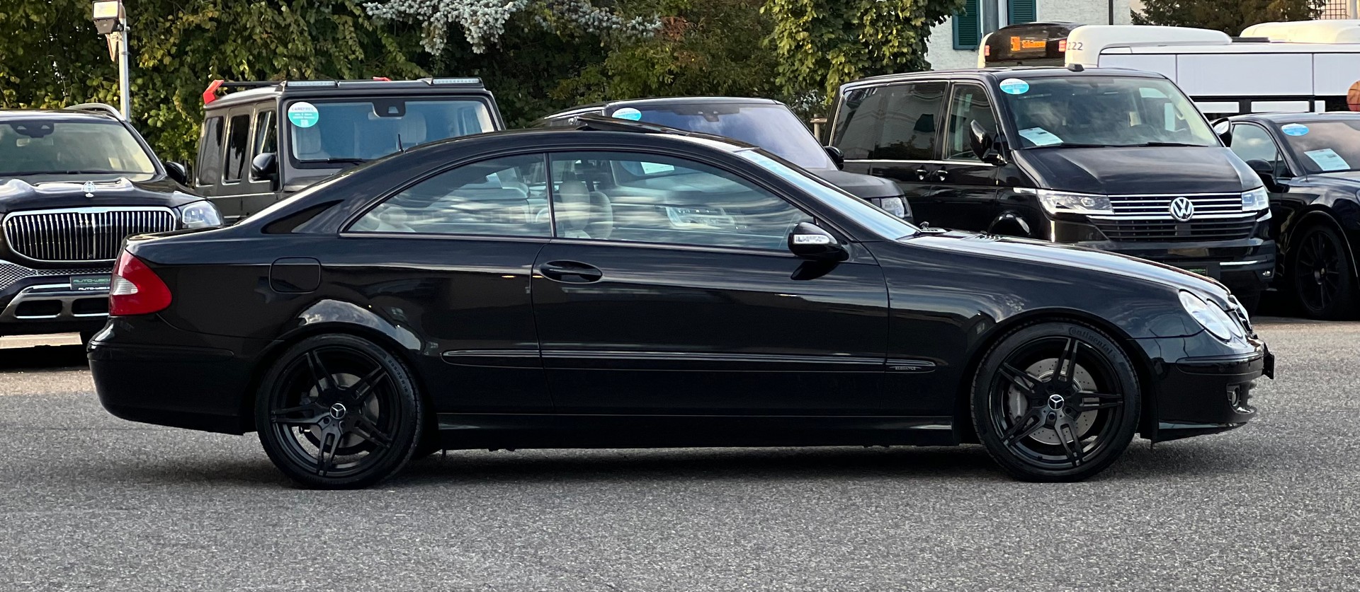 MERCEDES-BENZ CLK 350 Elégance 7G-Tronic I designo (CH)-showroom-element-3