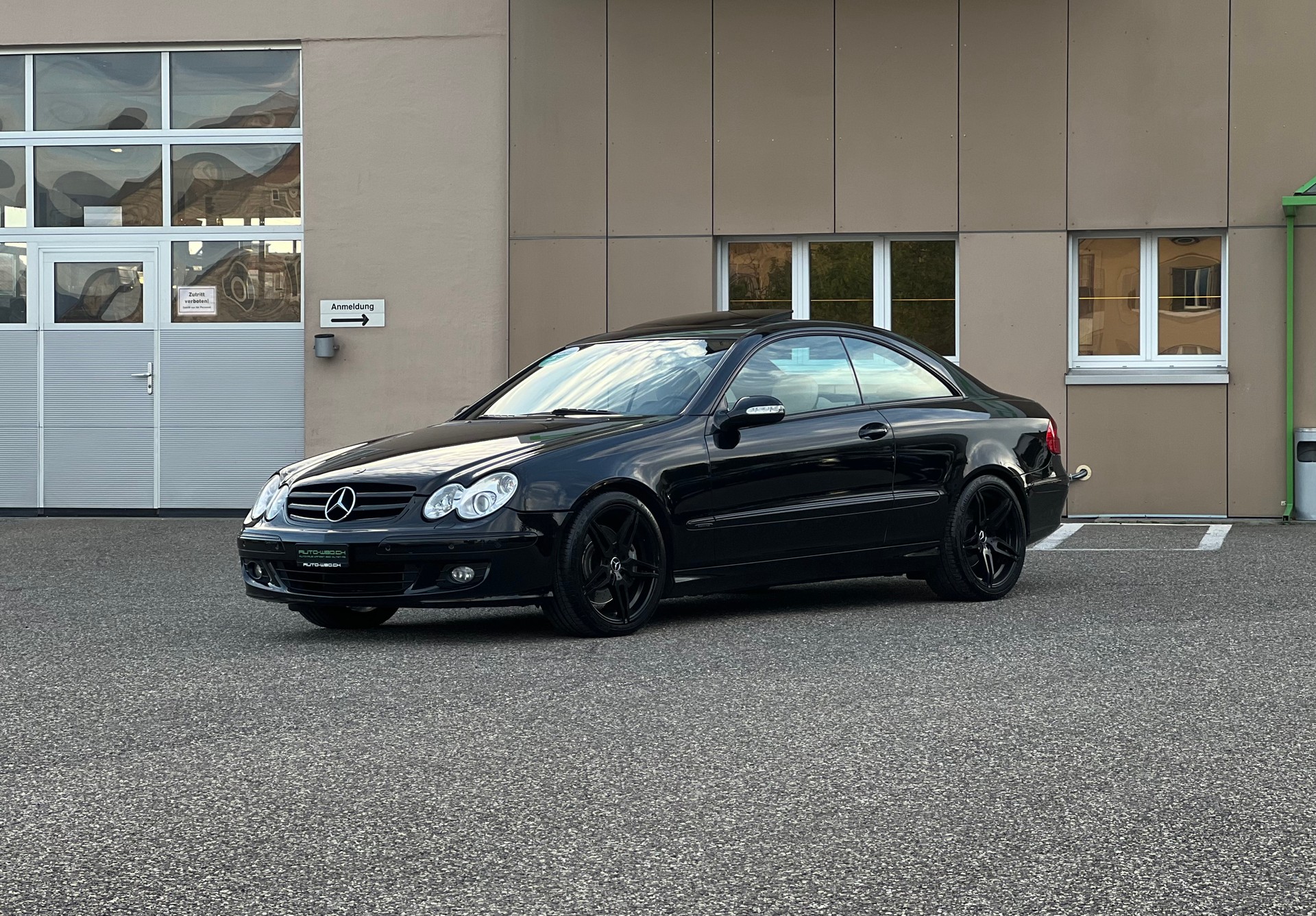 MERCEDES-BENZ CLK 350 Elégance 7G-Tronic I designo (CH)
