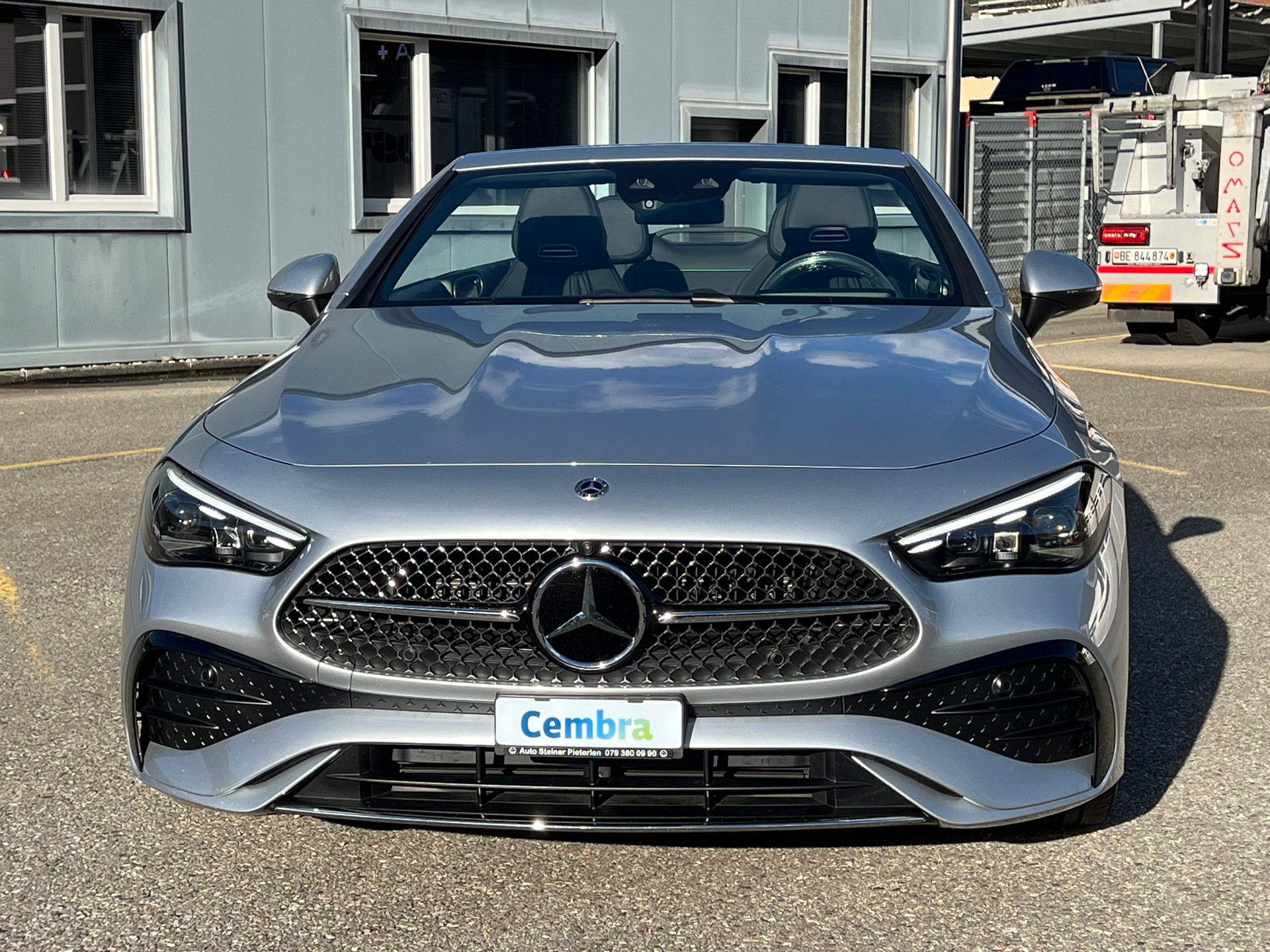 MERCEDES-BENZ "AMG CLE 200 CABRIO" 4MATIC 9G-TRONIC. CH WAGEN. TOP AUSSTATTUNG. AMG PREMIUM. AMG INTERIEUR + AMG EXTERIEUR !!-image-6
