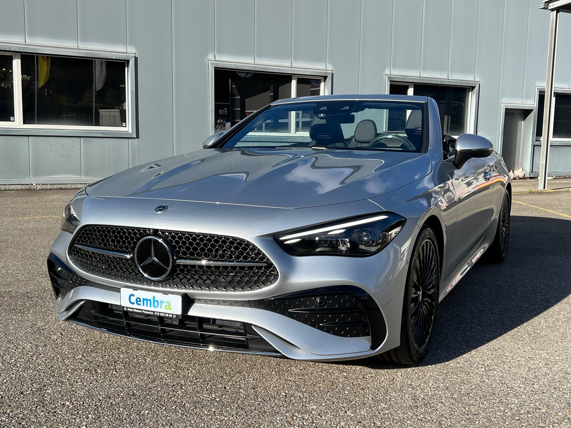 MERCEDES-BENZ "AMG CLE 200 CABRIO" 4MATIC 9G-TRONIC. CH WAGEN. TOP AUSSTATTUNG. AMG PREMIUM. AMG INTERIEUR + AMG EXTERIEUR !!-image-9