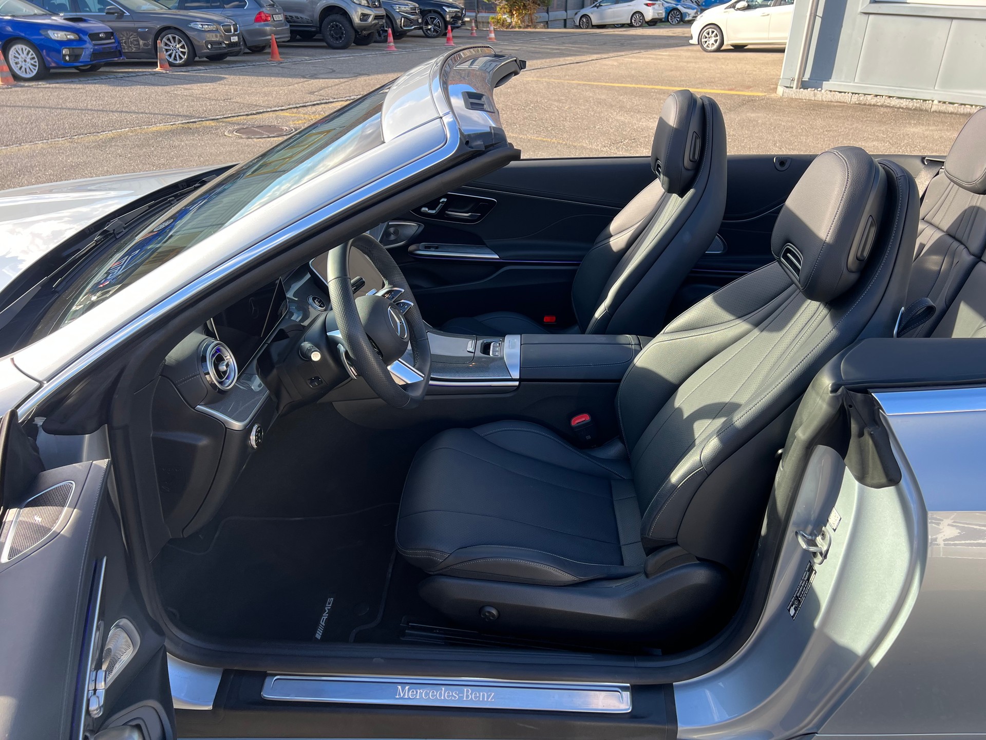 MERCEDES-BENZ "AMG CLE 200 CABRIO" 4MATIC 9G-TRONIC. CH WAGEN. TOP AUSSTATTUNG. AMG PREMIUM. AMG INTERIEUR + AMG EXTERIEUR !!-image-22