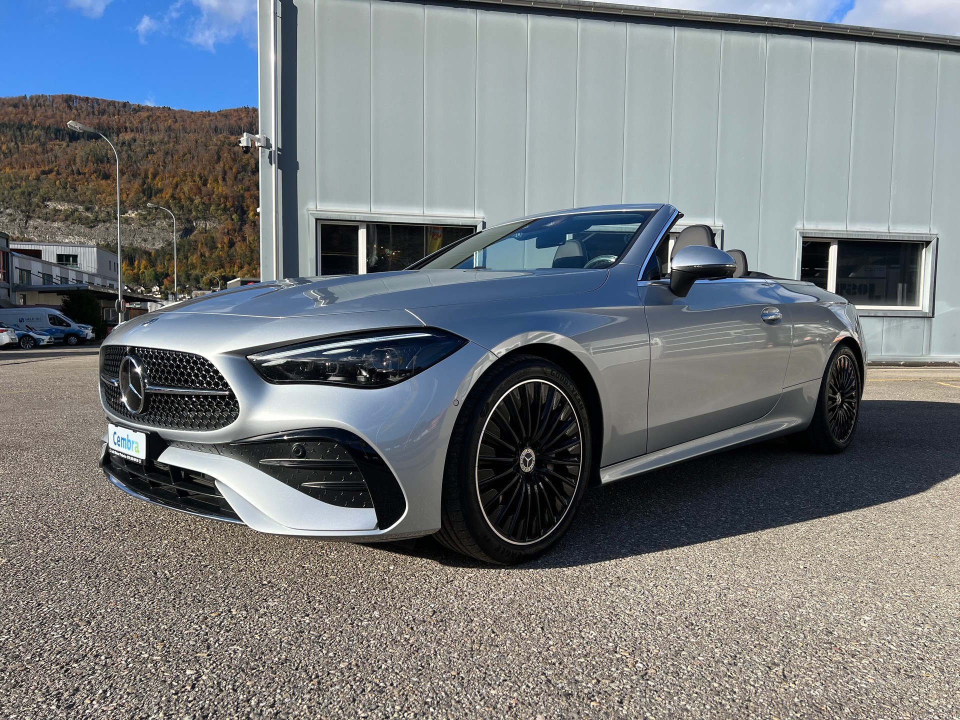 MERCEDES-BENZ "AMG CLE 200 CABRIO" 4MATIC 9G-TRONIC. CH WAGEN. TOP AUSSTATTUNG. AMG PREMIUM. AMG INTERIEUR + AMG EXTERIEUR !!-image-7