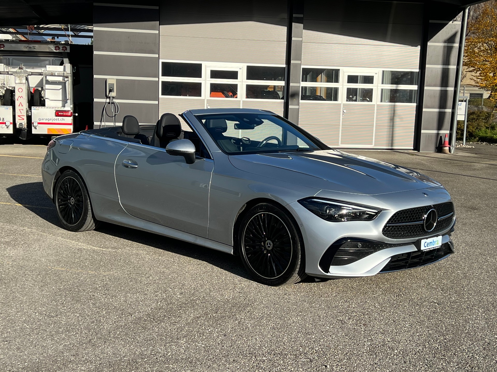 MERCEDES-BENZ "AMG CLE 200 CABRIO" 4MATIC 9G-TRONIC. CH WAGEN. TOP AUSSTATTUNG. AMG PREMIUM. AMG INTERIEUR + AMG EXTERIEUR !!-image-5