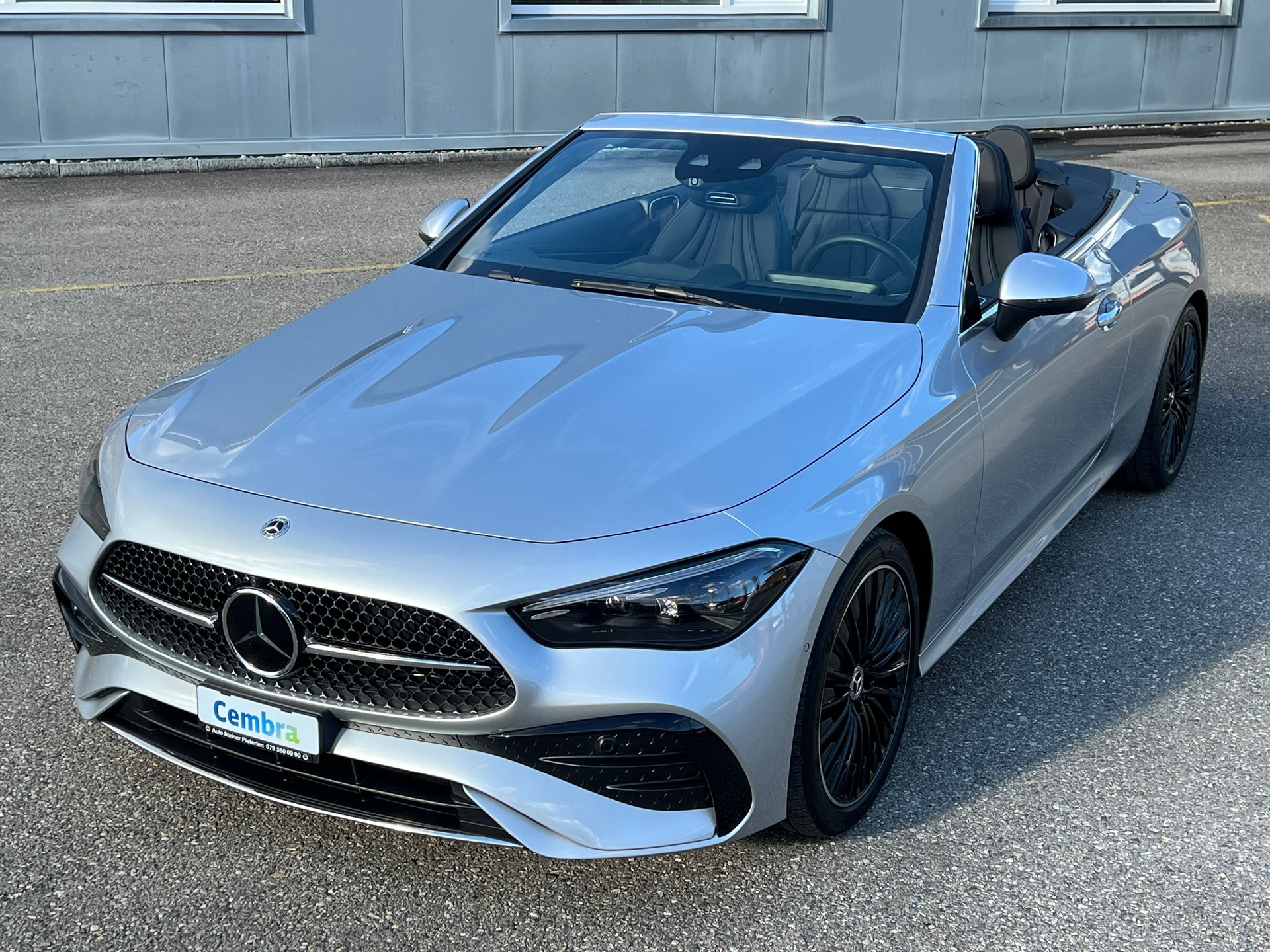 MERCEDES-BENZ "AMG CLE 200 CABRIO" 4MATIC 9G-TRONIC. CH WAGEN. TOP AUSSTATTUNG. AMG PREMIUM. AMG INTERIEUR + AMG EXTERIEUR !!-image-12
