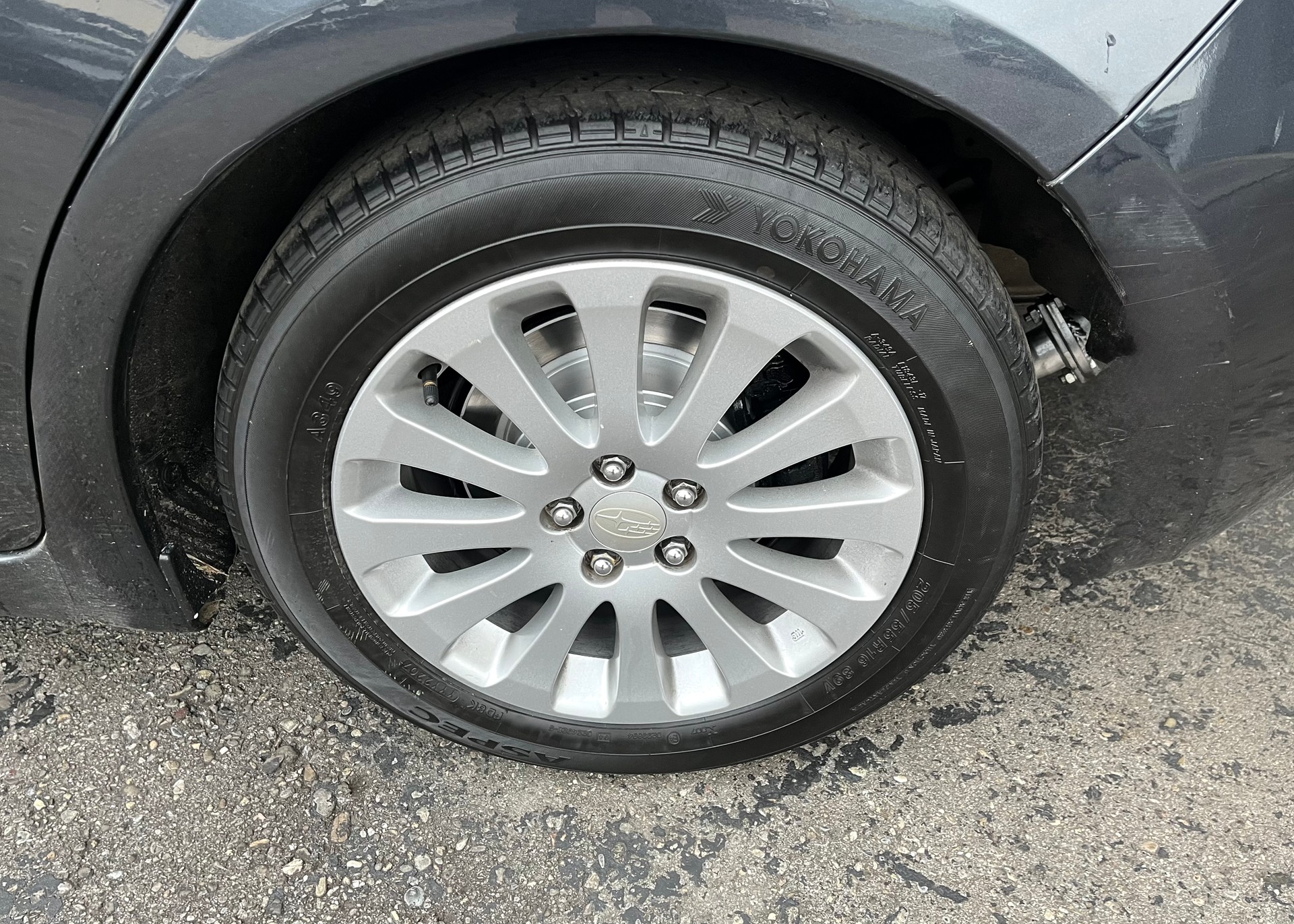 SUBARU Impreza 2.0R Comfort Automatic-image-7