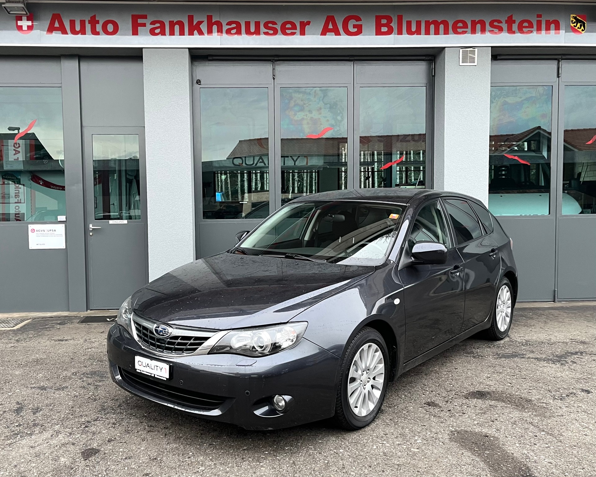 SUBARU Impreza 2.0R Comfort Automatic