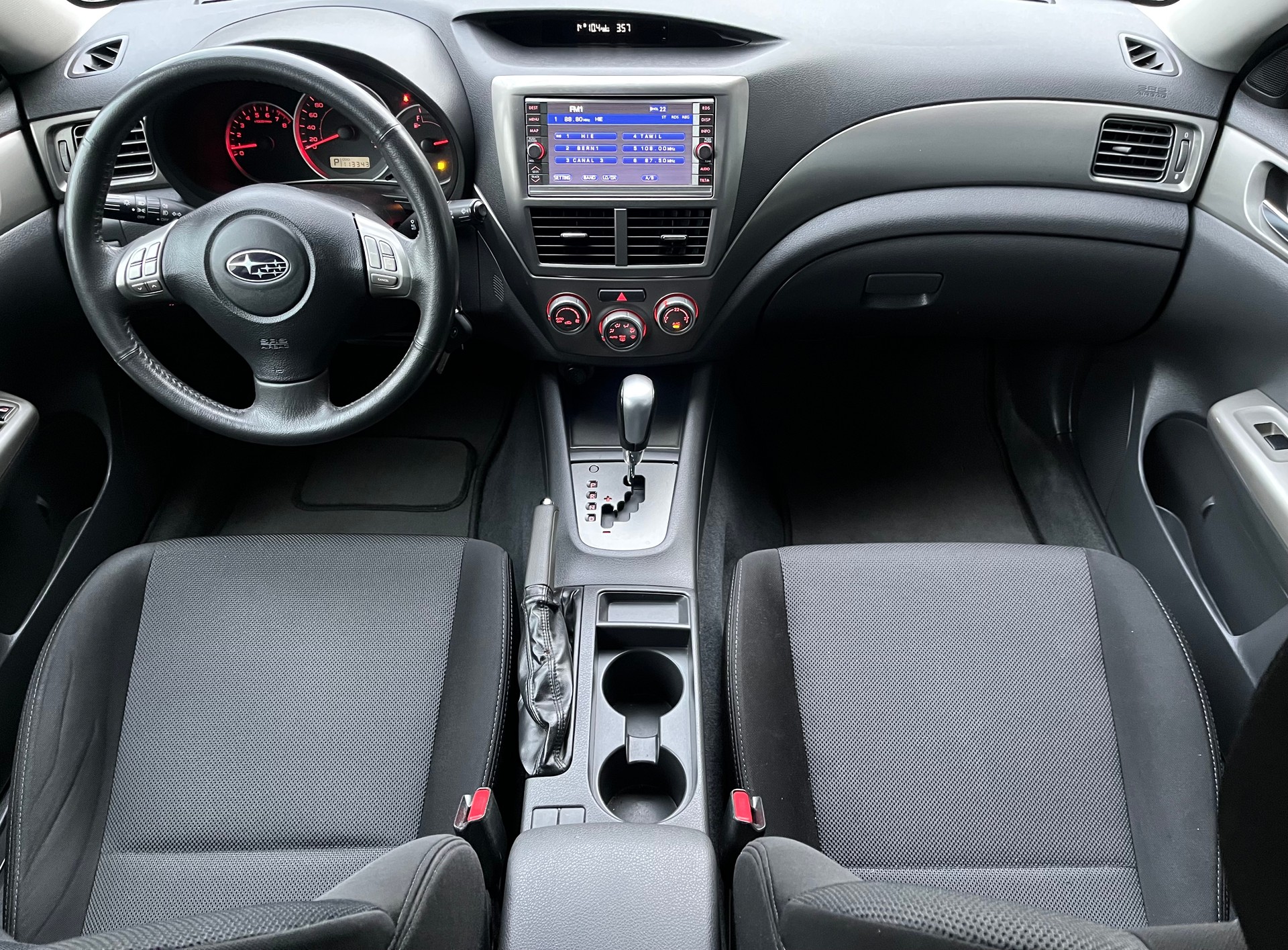 SUBARU Impreza 2.0R Comfort Automatic-image-9