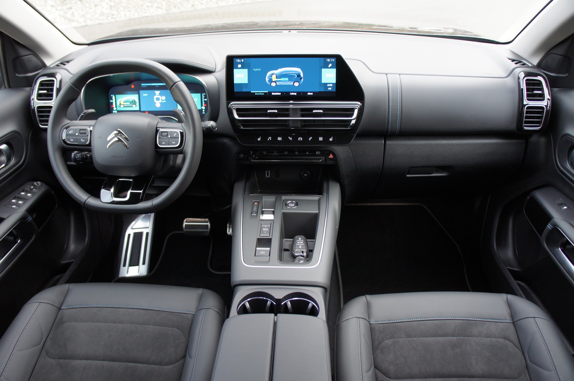 CITROEN C5 Aircross 1.6 PHEV Shine-image-9