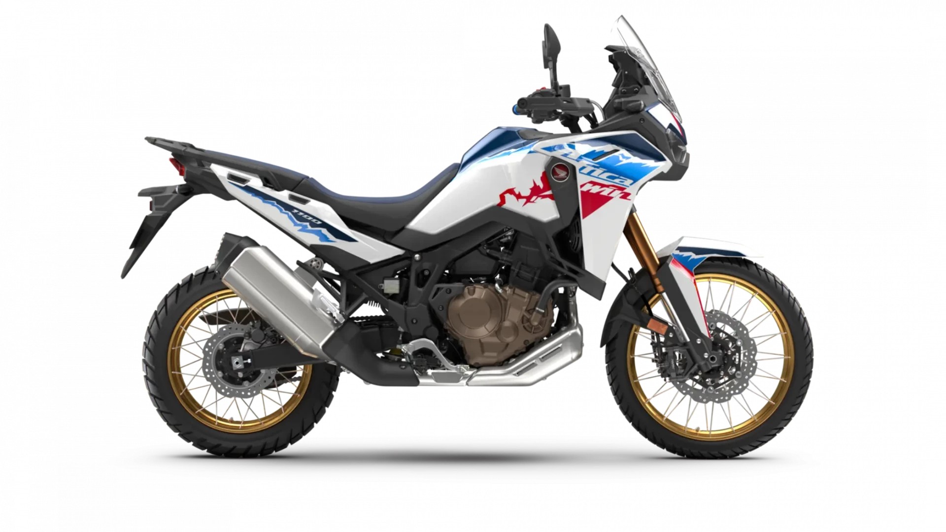 HONDA CRF 1100 L Africa Twin Tricolor-image-0
