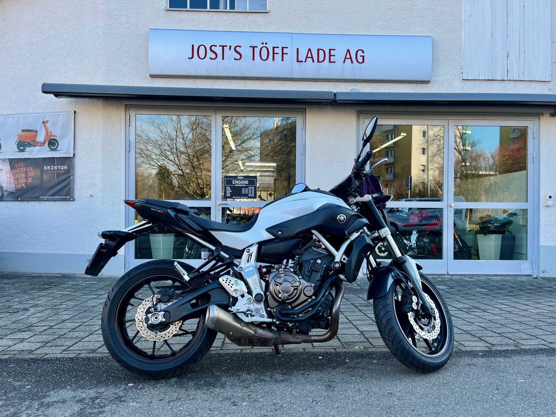 YAMAHA MT-07 ABS - GRATIS LIEFERUNG*-image-1