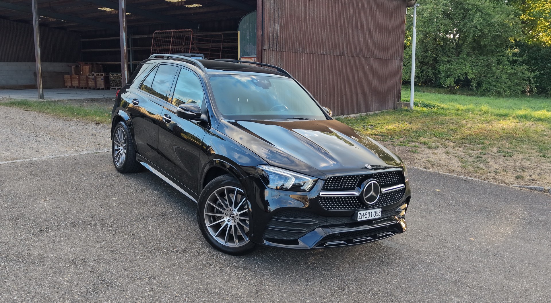 MERCEDES-BENZ GLE 450 4Matic AMG Line 9G-Tronic-image-1