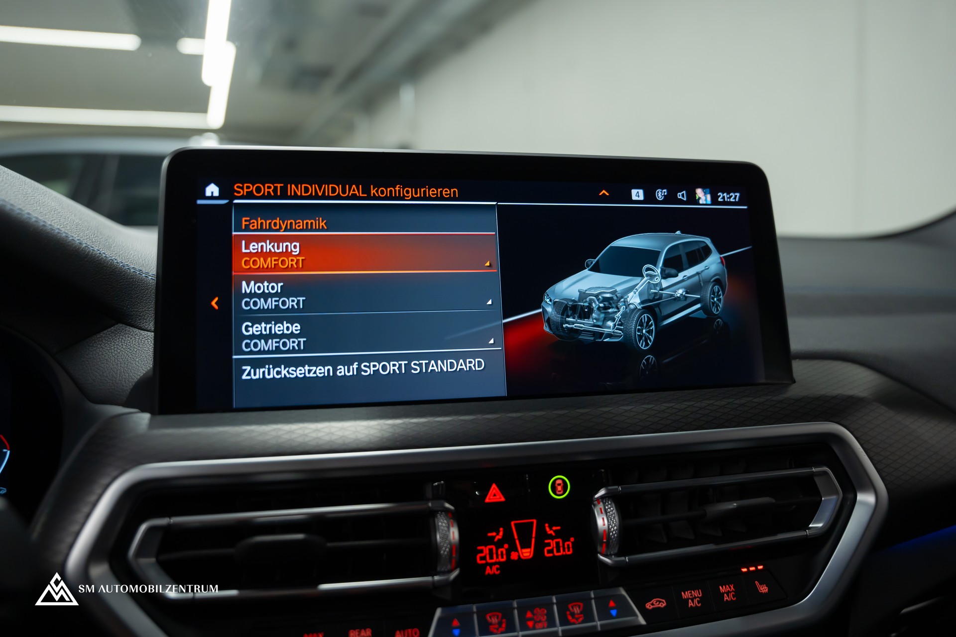 BMW X3 M40i / Head-Up / 360° / Harman&Kardon / AHK-image-33