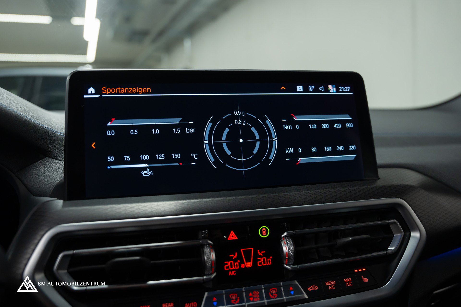 BMW X3 M40i / Head-Up / 360° / Harman&Kardon / AHK-image-37