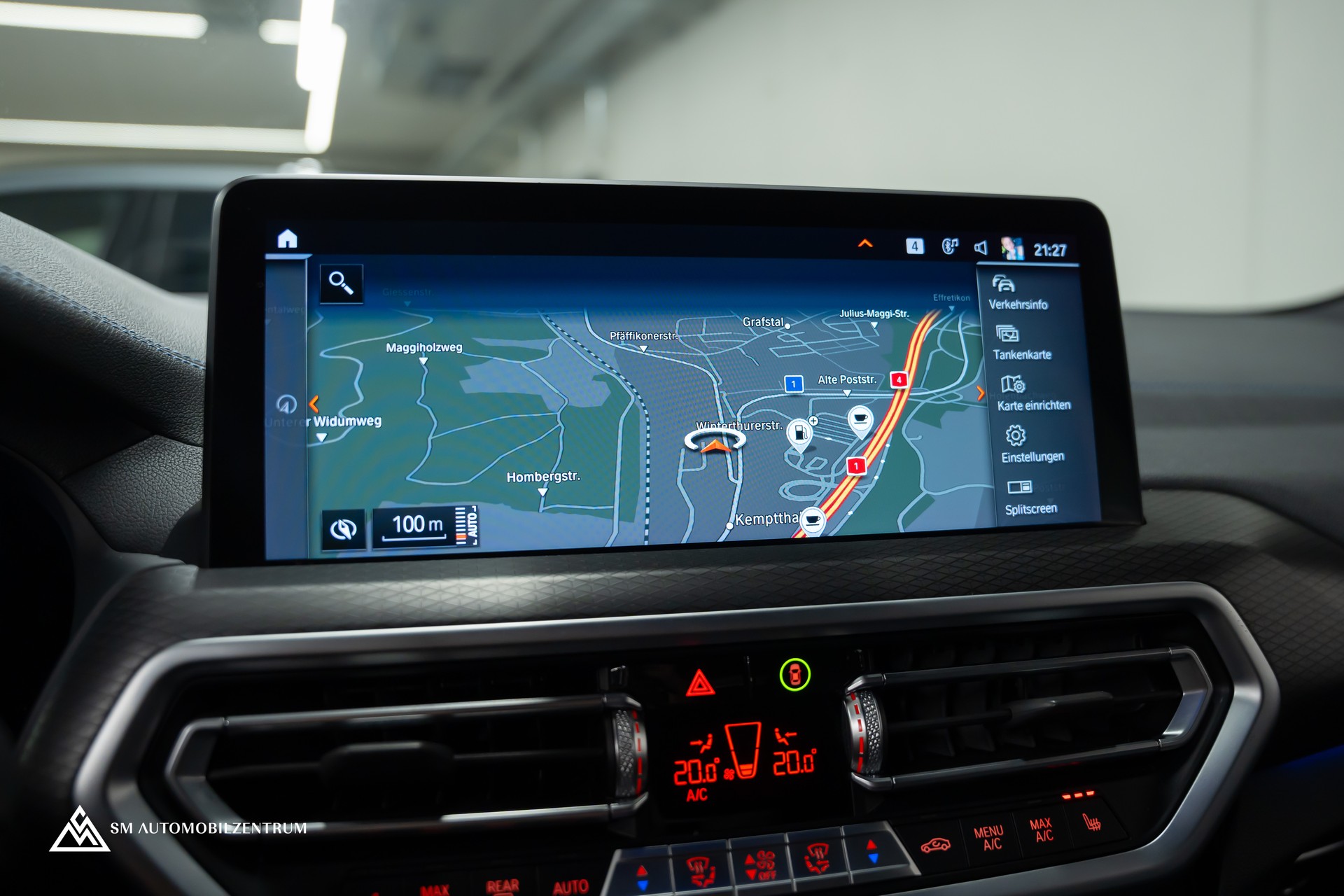 BMW X3 M40i / Head-Up / 360° / Harman&Kardon / AHK-image-32