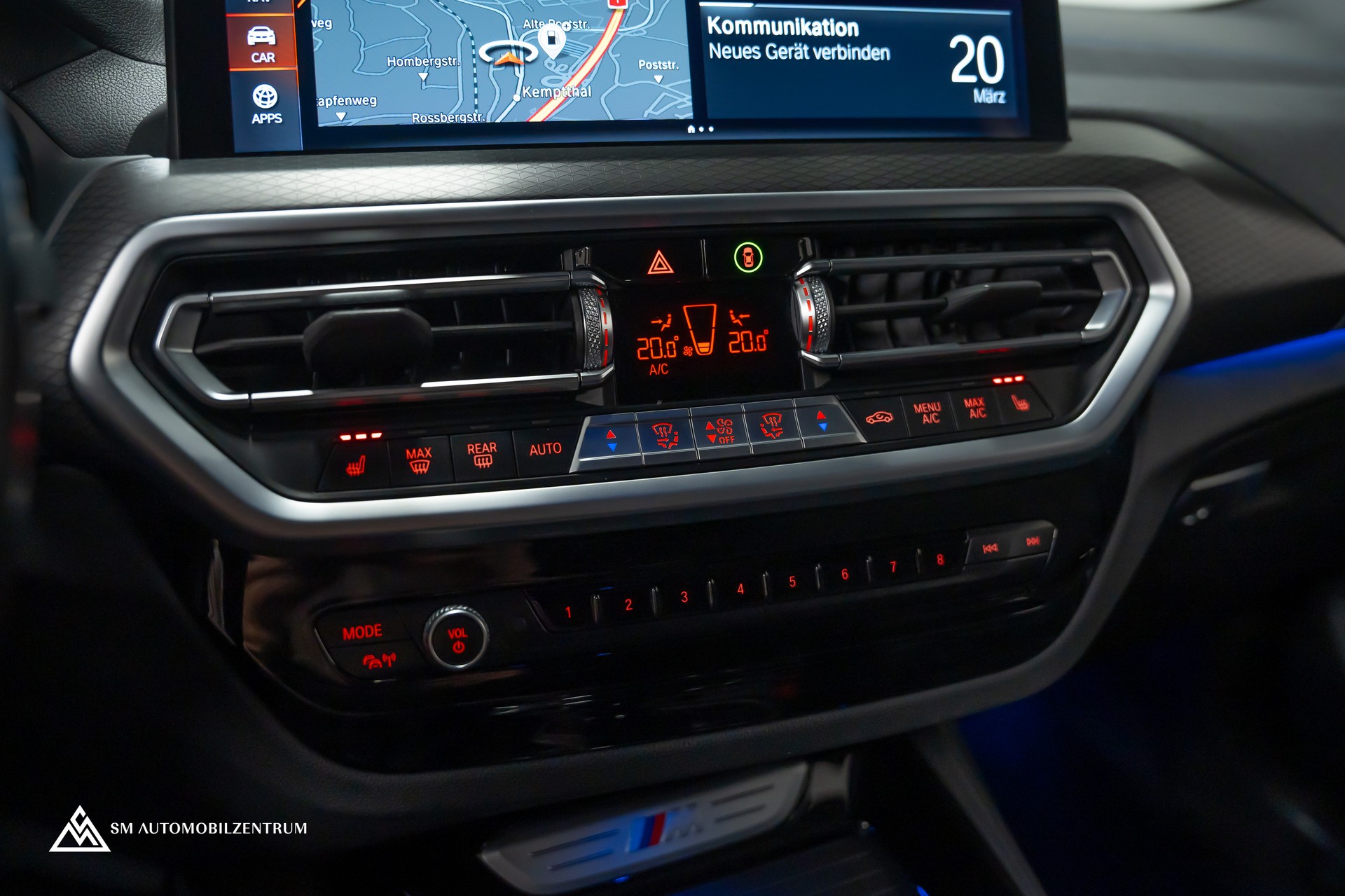 BMW X3 M40i / Head-Up / 360° / Harman&Kardon / AHK-image-28