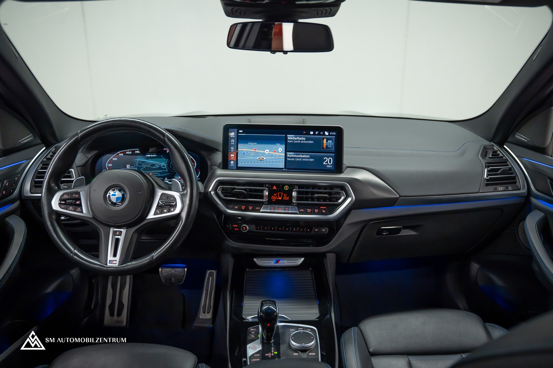 BMW X3 M40i / Head-Up / 360° / Harman&Kardon / AHK-image-15