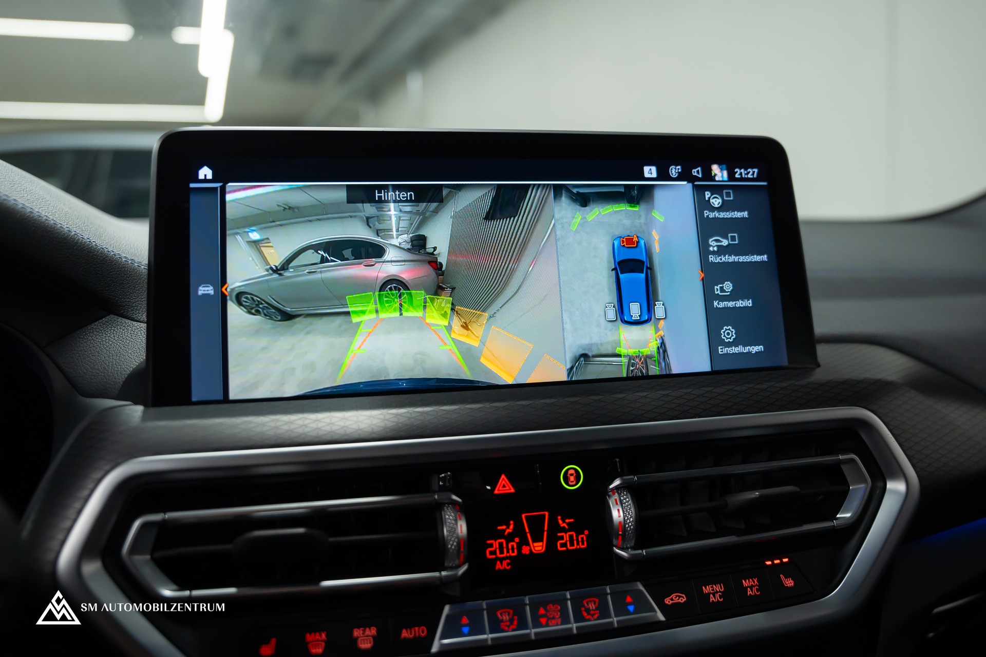 BMW X3 M40i / Head-Up / 360° / Harman&Kardon / AHK-image-34