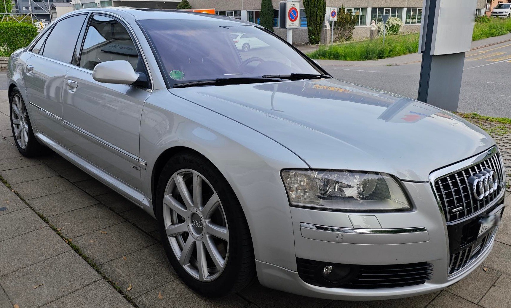 AUDI 6.0 W12 - tiptronic - selten Normallang-image-1