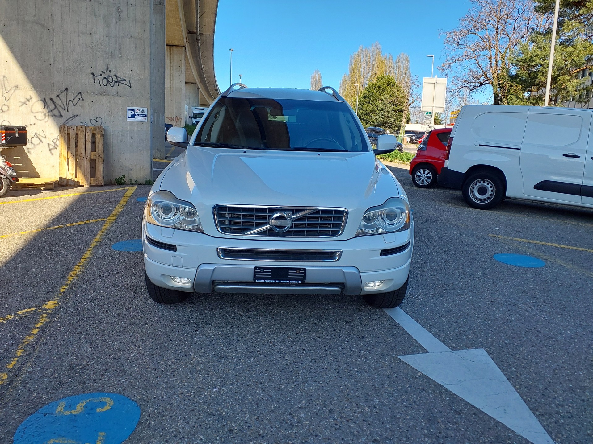 VOLVO XC90 D5 AWD Summum Geartronic-image-2