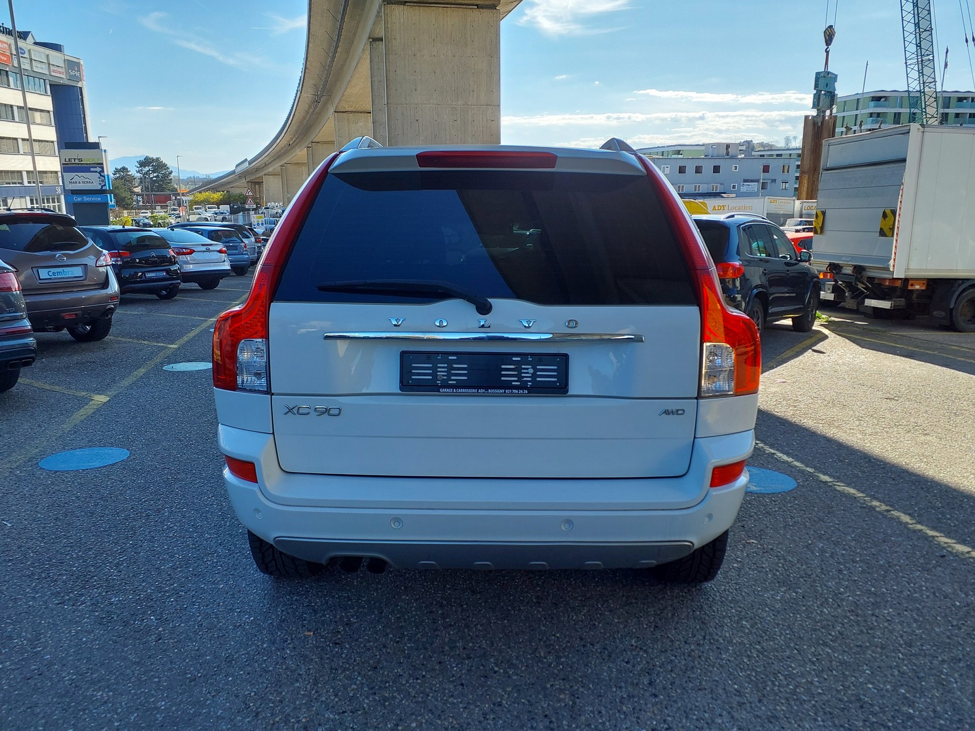 VOLVO XC90 D5 AWD Summum Geartronic-image-7