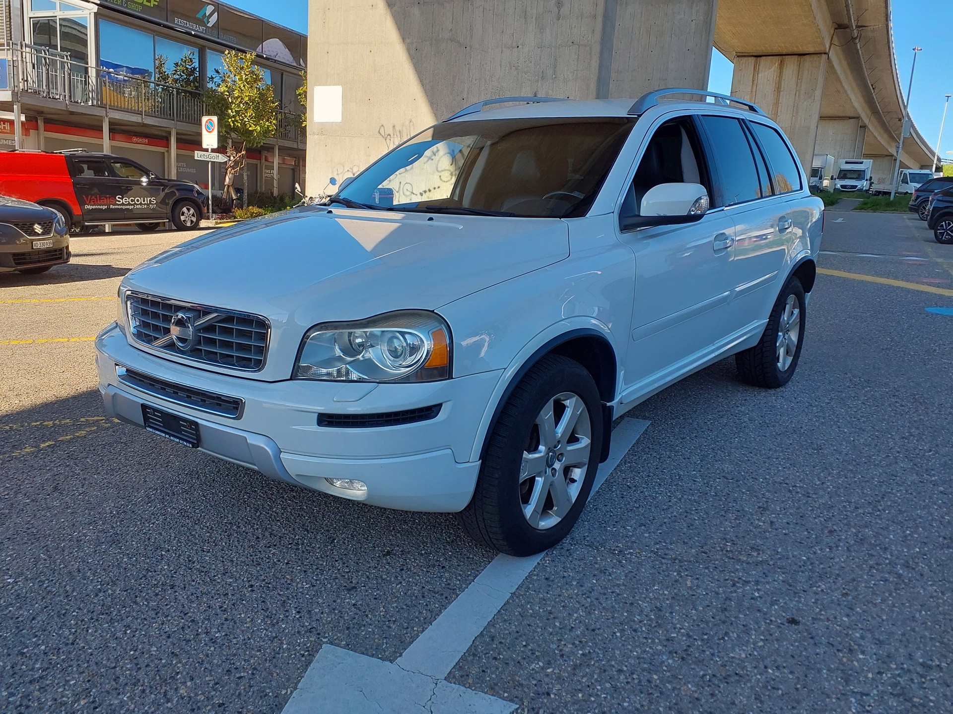 VOLVO XC90 D5 AWD Summum Geartronic