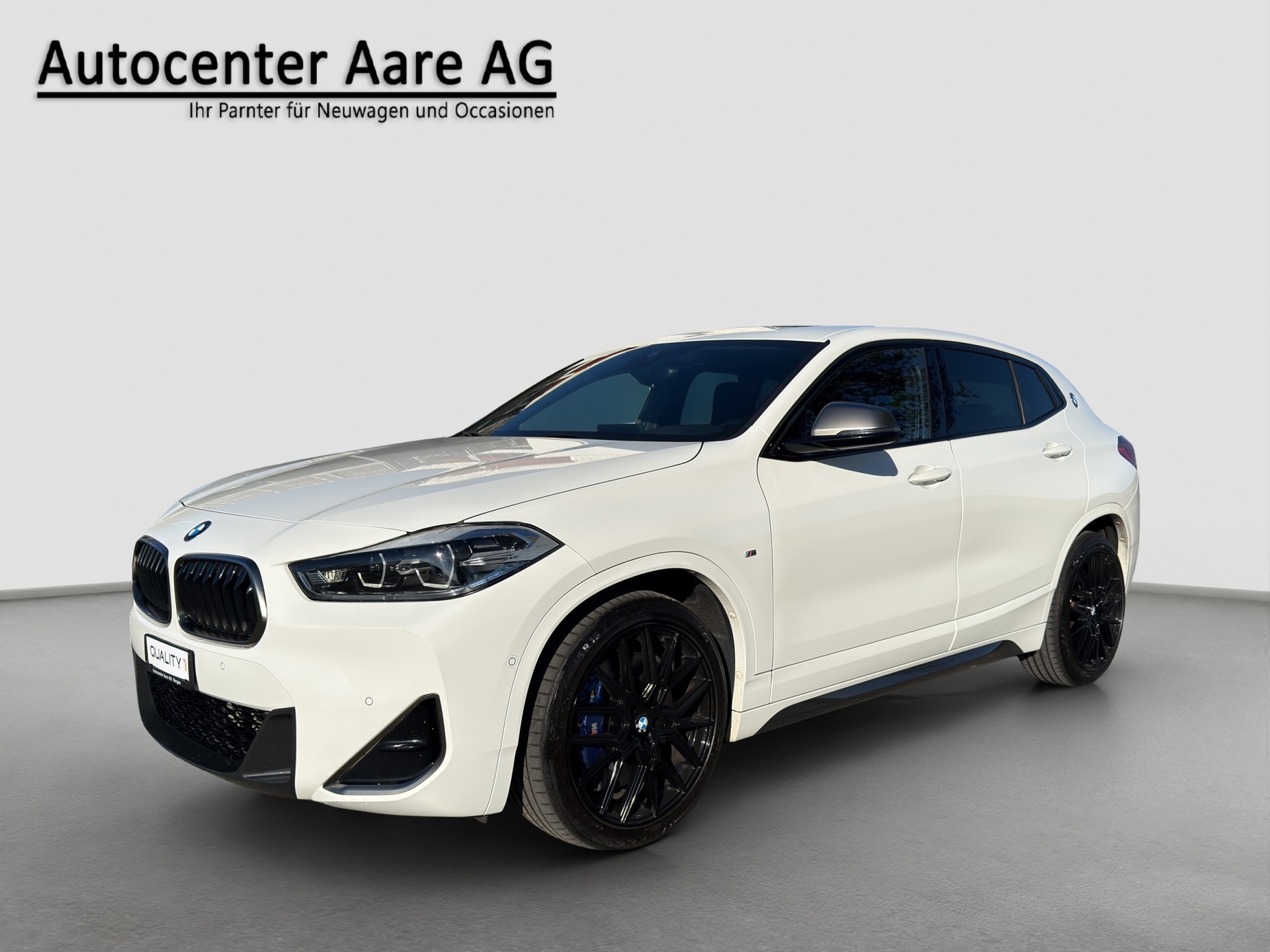 BMW X2 M35i Steptronic ( CH ) * TOP ANGEBOT *-showroom-element-2