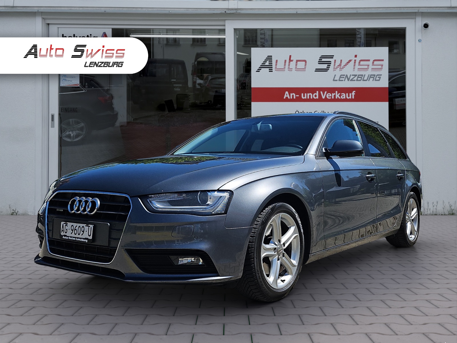 AUDI A4 Avant 2.0 TDI quattro S-tronic-image-1