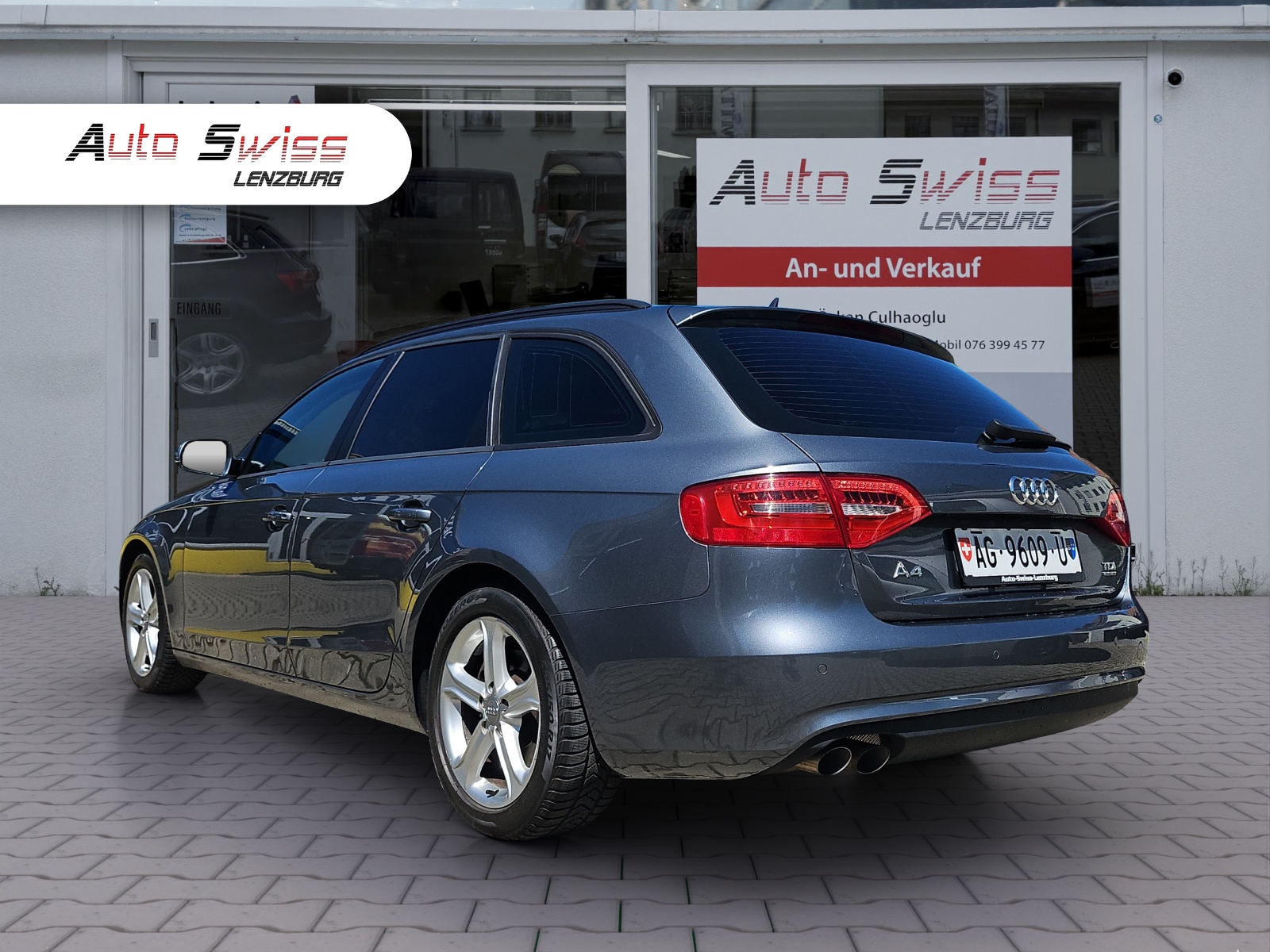 AUDI A4 Avant 2.0 TDI quattro S-tronic-image-2
