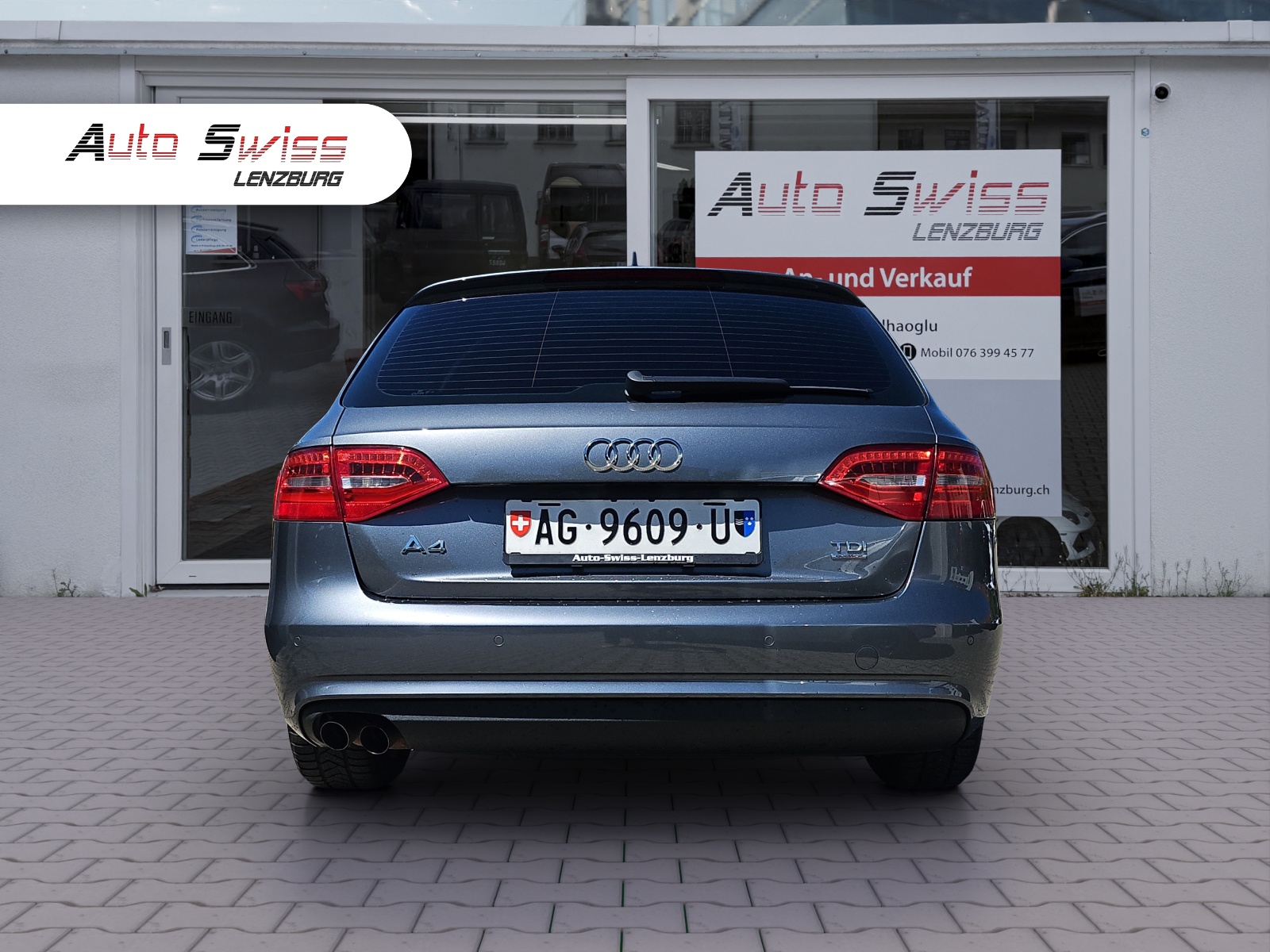 AUDI A4 Avant 2.0 TDI quattro S-tronic-image-5