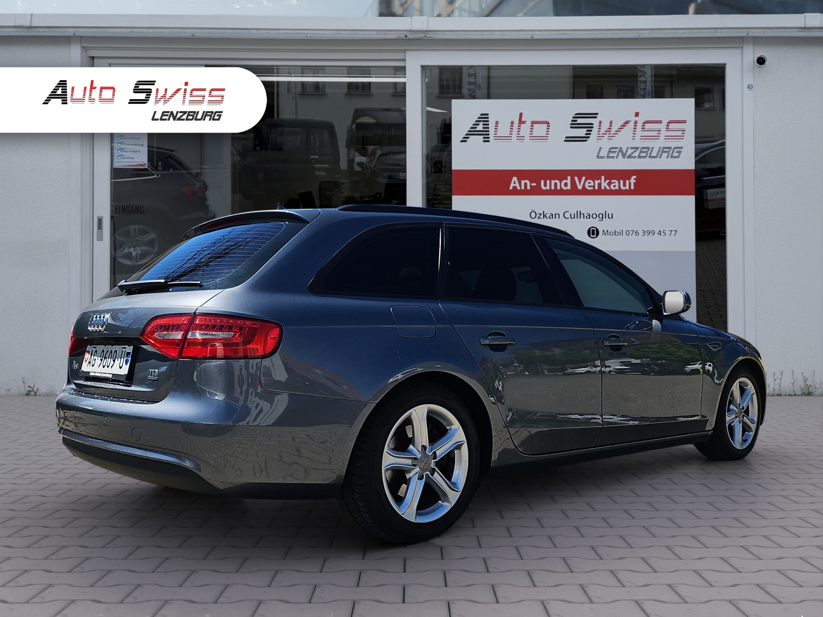 AUDI A4 Avant 2.0 TDI quattro S-tronic-image-3