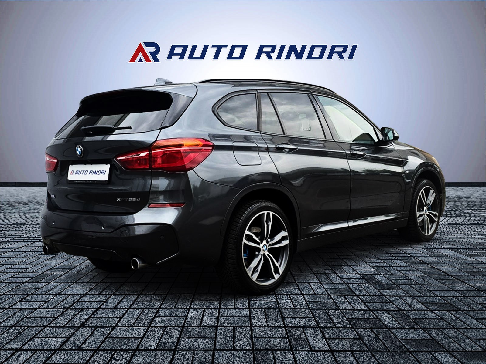 BMW X1 xDrive 25d M-Sport Steptronic-image-4