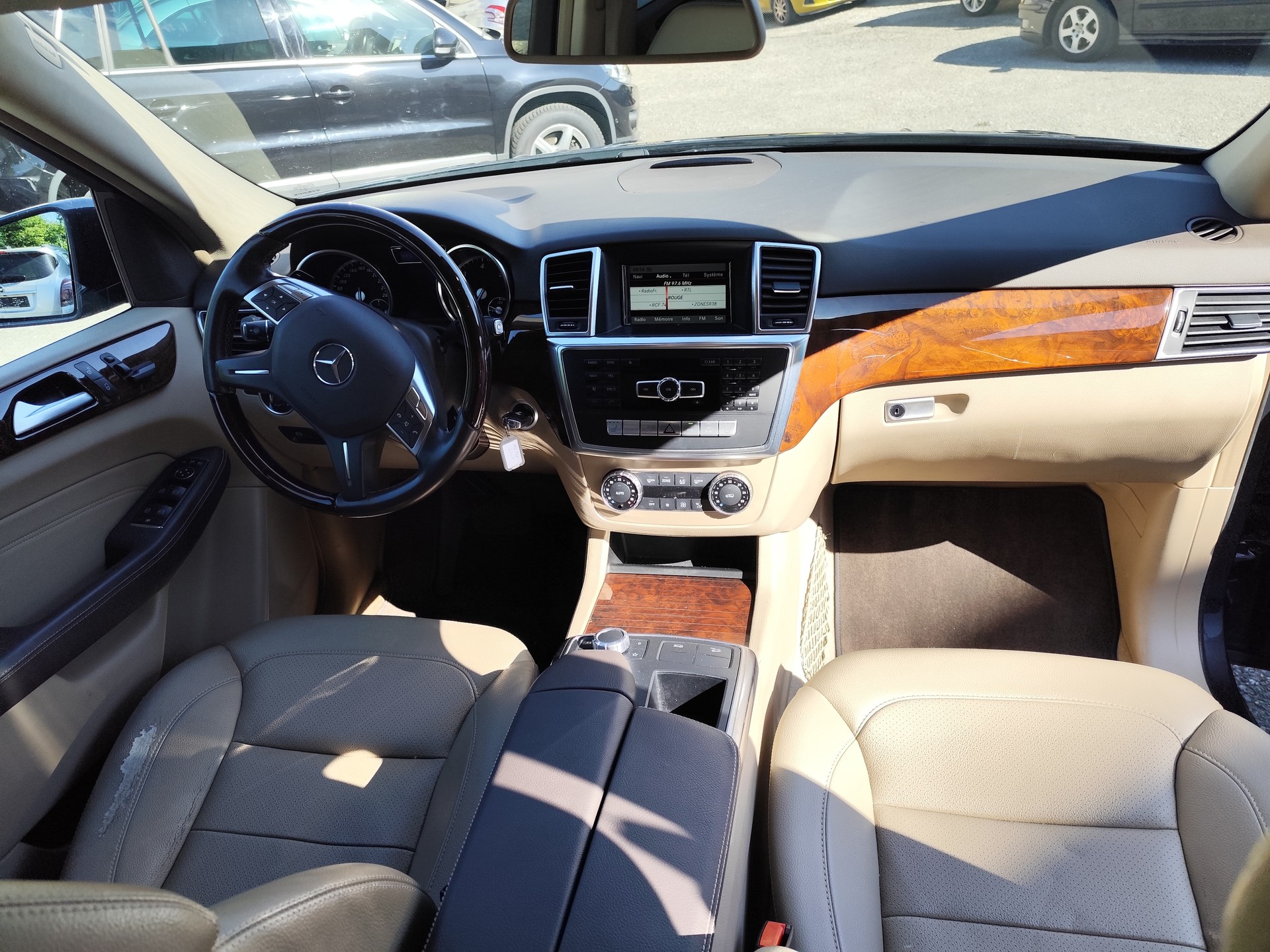 MERCEDES-BENZ ML 350 BlueTEC 4Matic 7G-Tronic-image-7